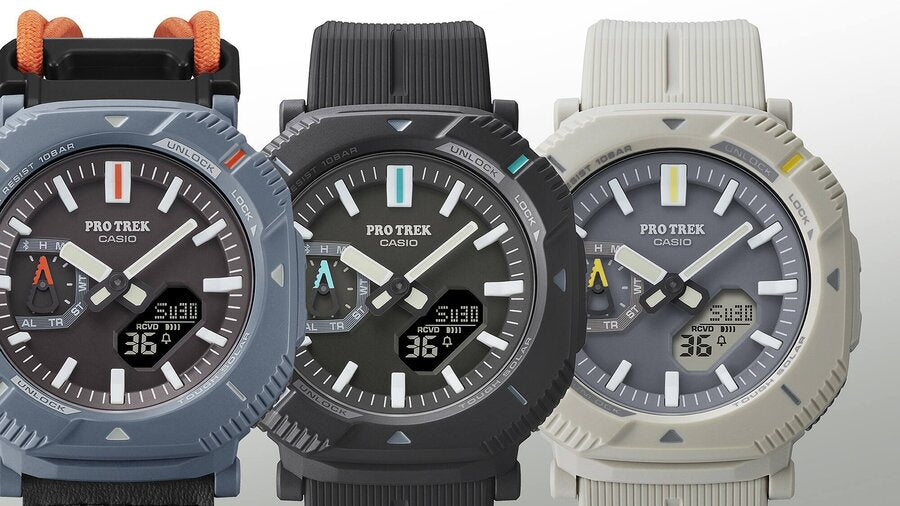 ЧАСОВНИК CASIO PRO TREK PRJ-B001B-2ER