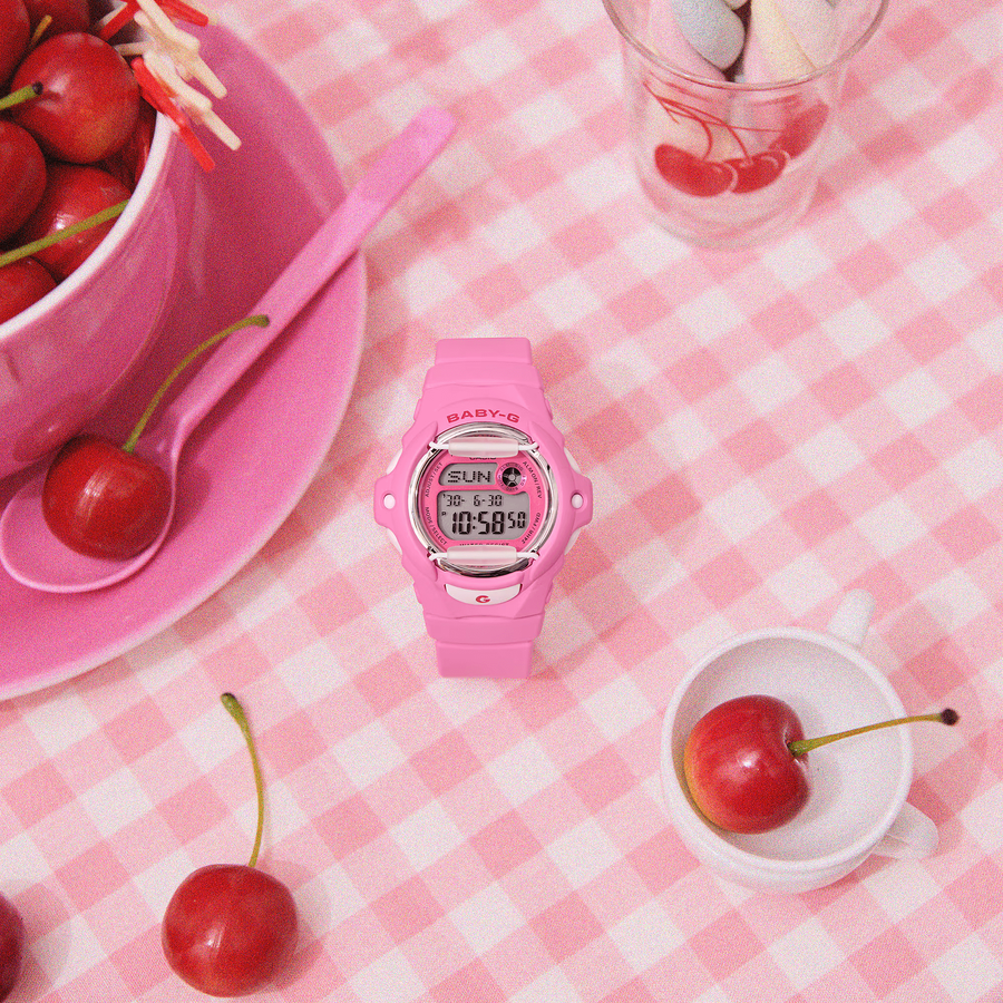 ЧАСОВНИК CASIO BABY-G BG-169CH-4ER