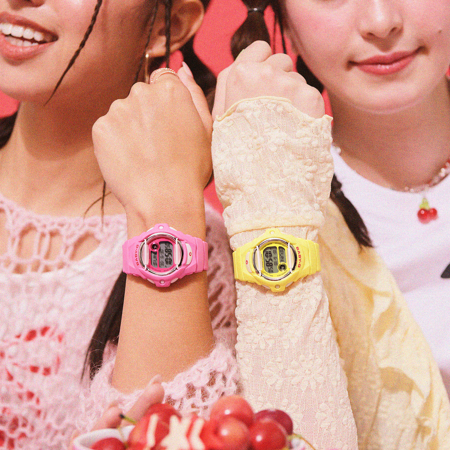 ЧАСОВНИК CASIO BABY-G BG-169CH-4ER