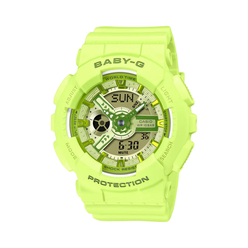 ЧАСОВНИК CASIO BABY-G BA-110YK-3AER