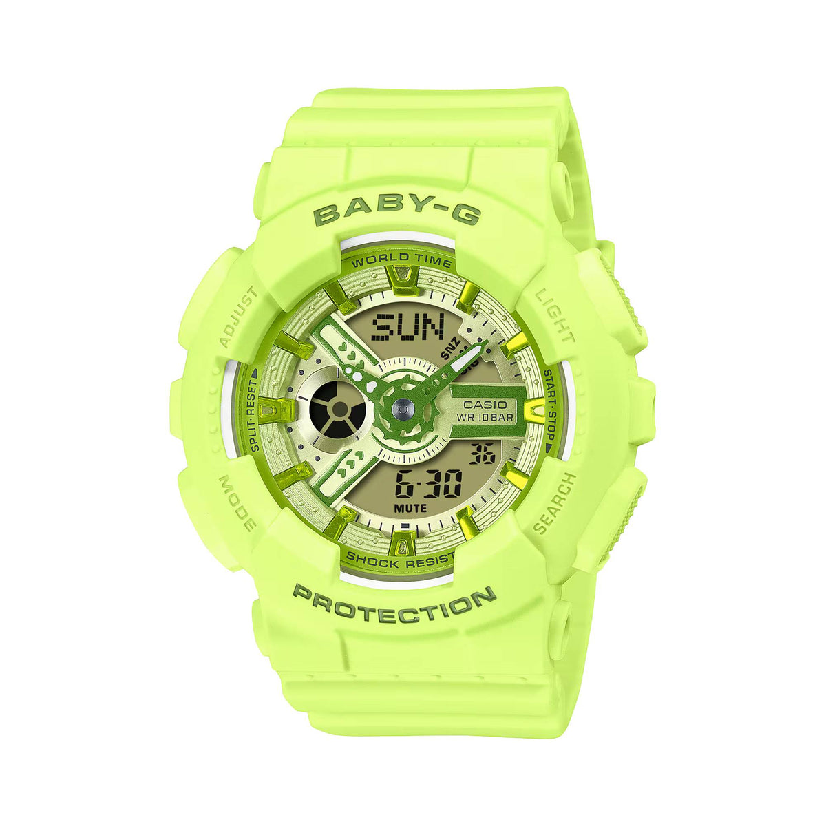 ЧАСОВНИК CASIO BABY-G BA-110YK-3AER