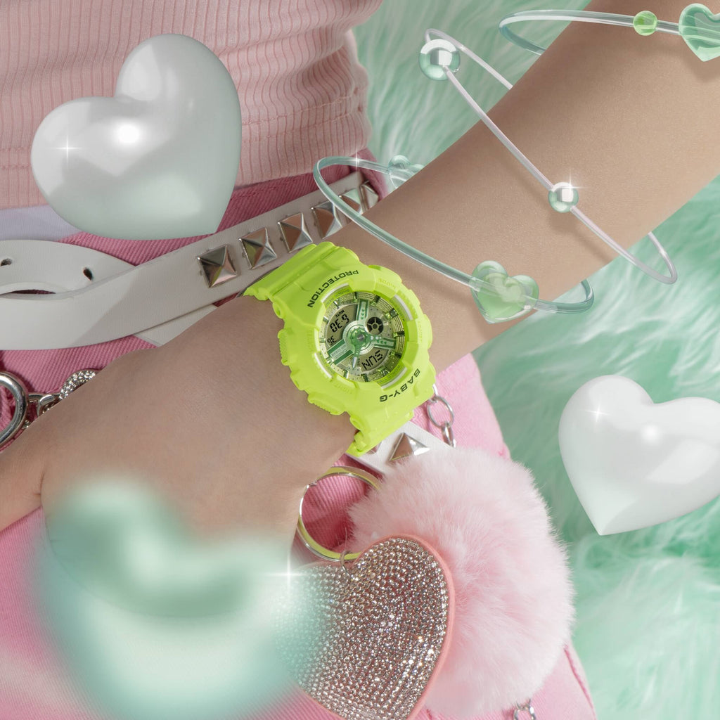 ЧАСОВНИК CASIO BABY-G BA-110YK-3AER