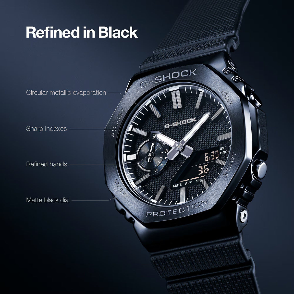 ЧАСОВНИК CASIO G-SHOCK GM-2100LXB-1AER