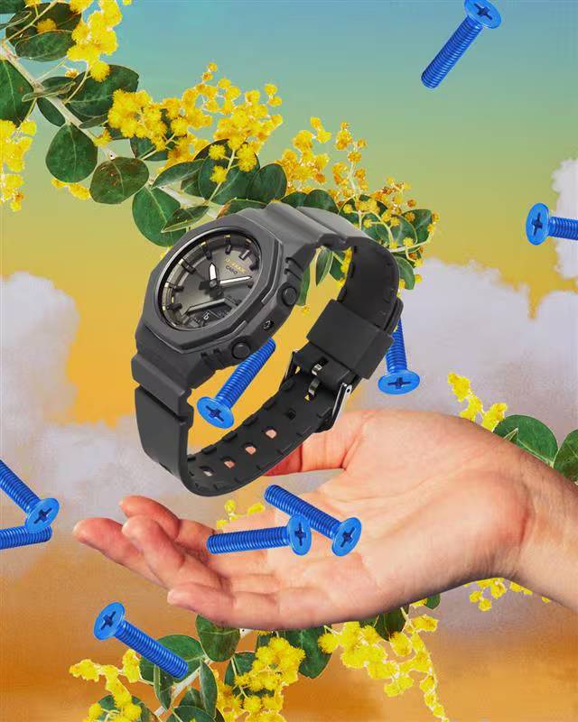 ЧАСОВНИК CASIO G-SHOCK GMA-P2126W-8AER