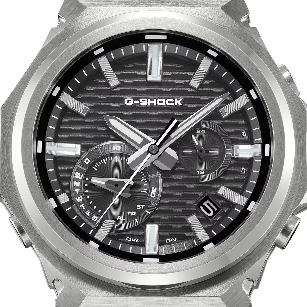 ЧАСОВНИК CASIO G-SHOCK G-STEEL GST-B1000-1AER