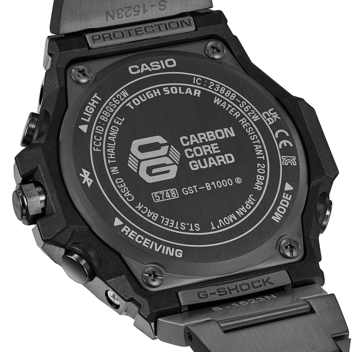 ЧАСОВНИК CASIO G-SHOCK G-STEEL GST-B1000BD-1AER