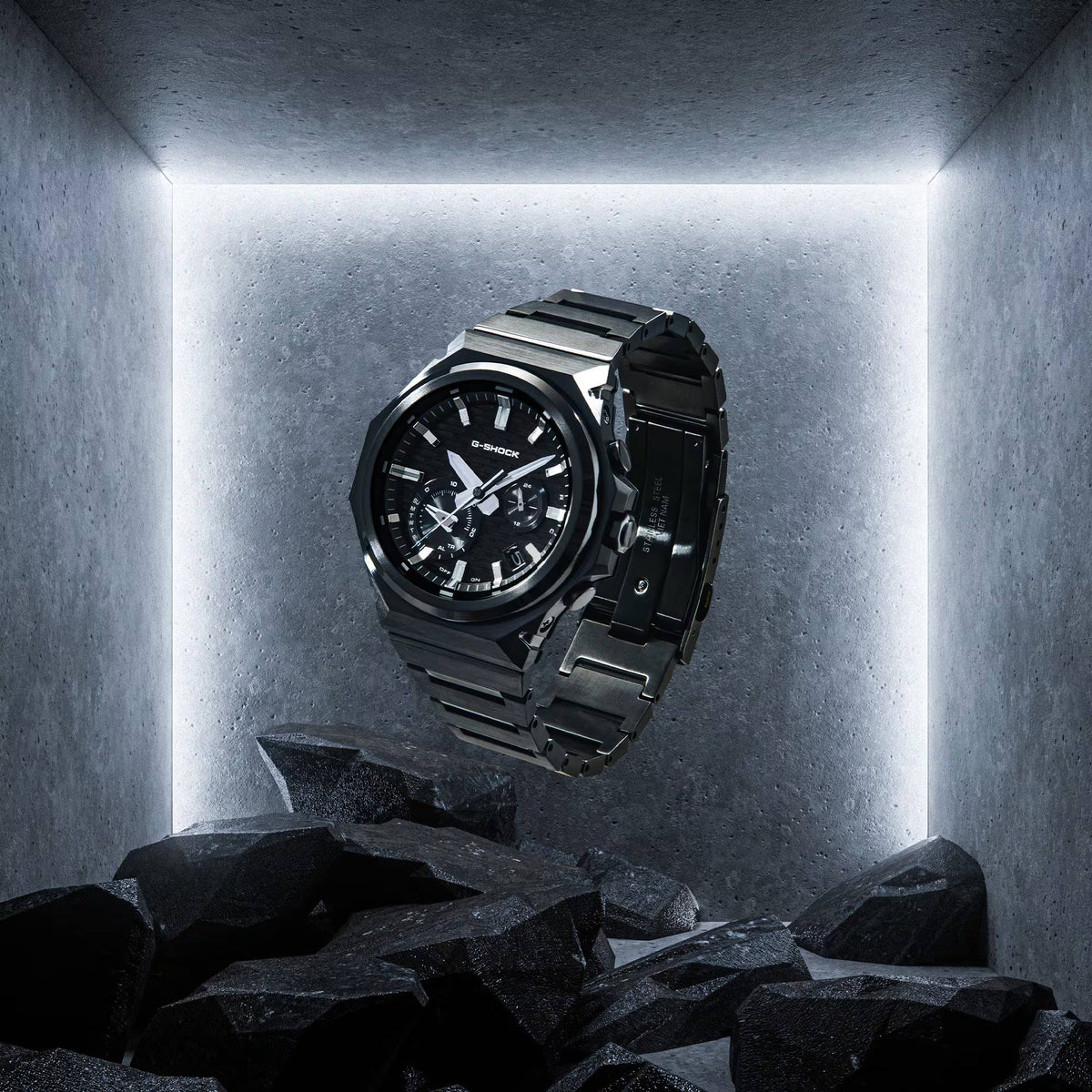 ЧАСОВНИК CASIO G-SHOCK G-STEEL GST-B1000BD-1AER