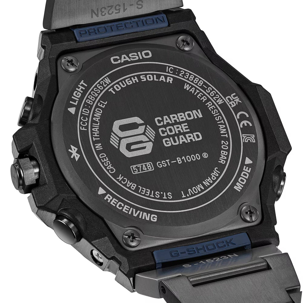 ЧАСОВНИК CASIO G-SHOCK G-STEEL GST-B1000BD-2AER