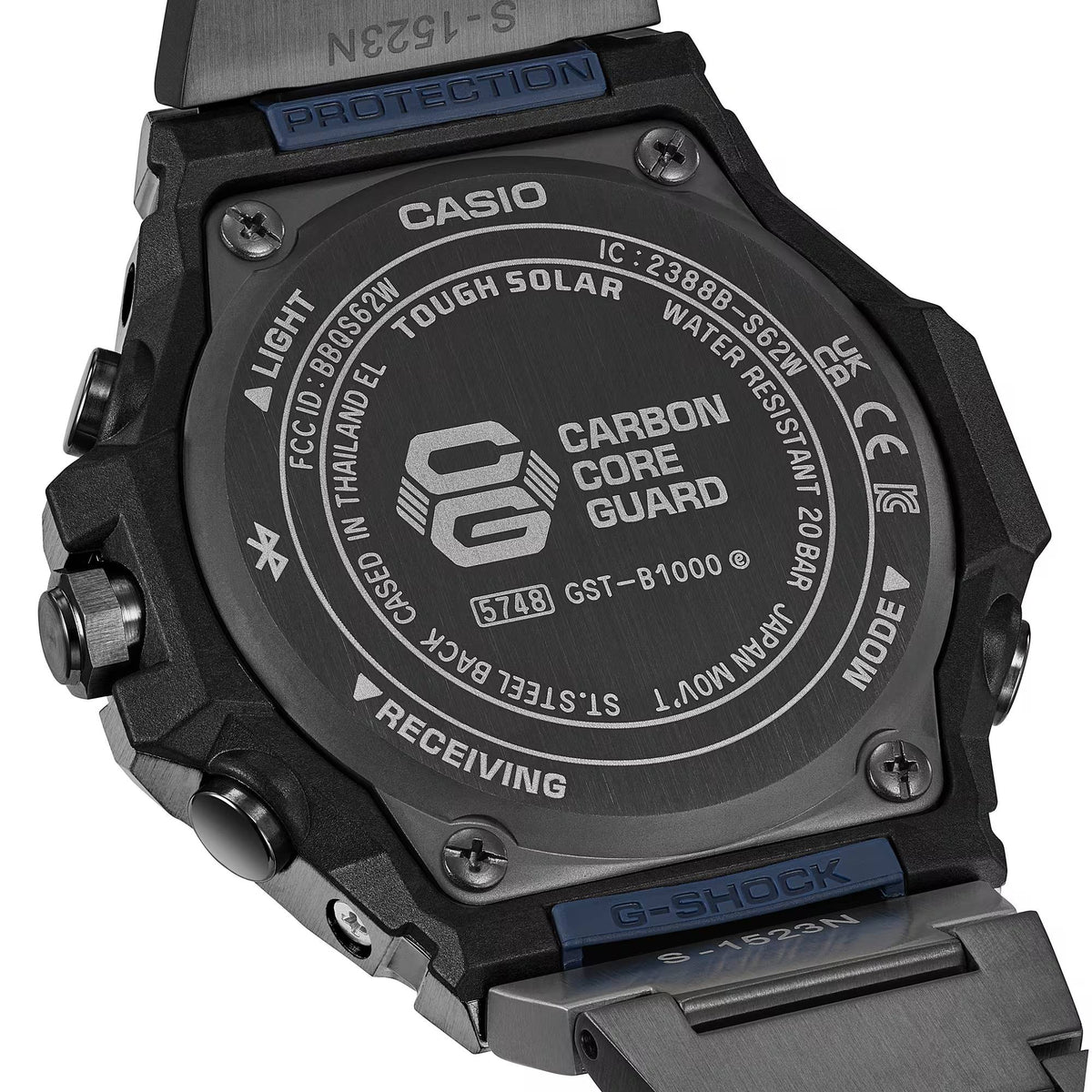ЧАСОВНИК CASIO G-SHOCK G-STEEL GST-B1000BD-2AER