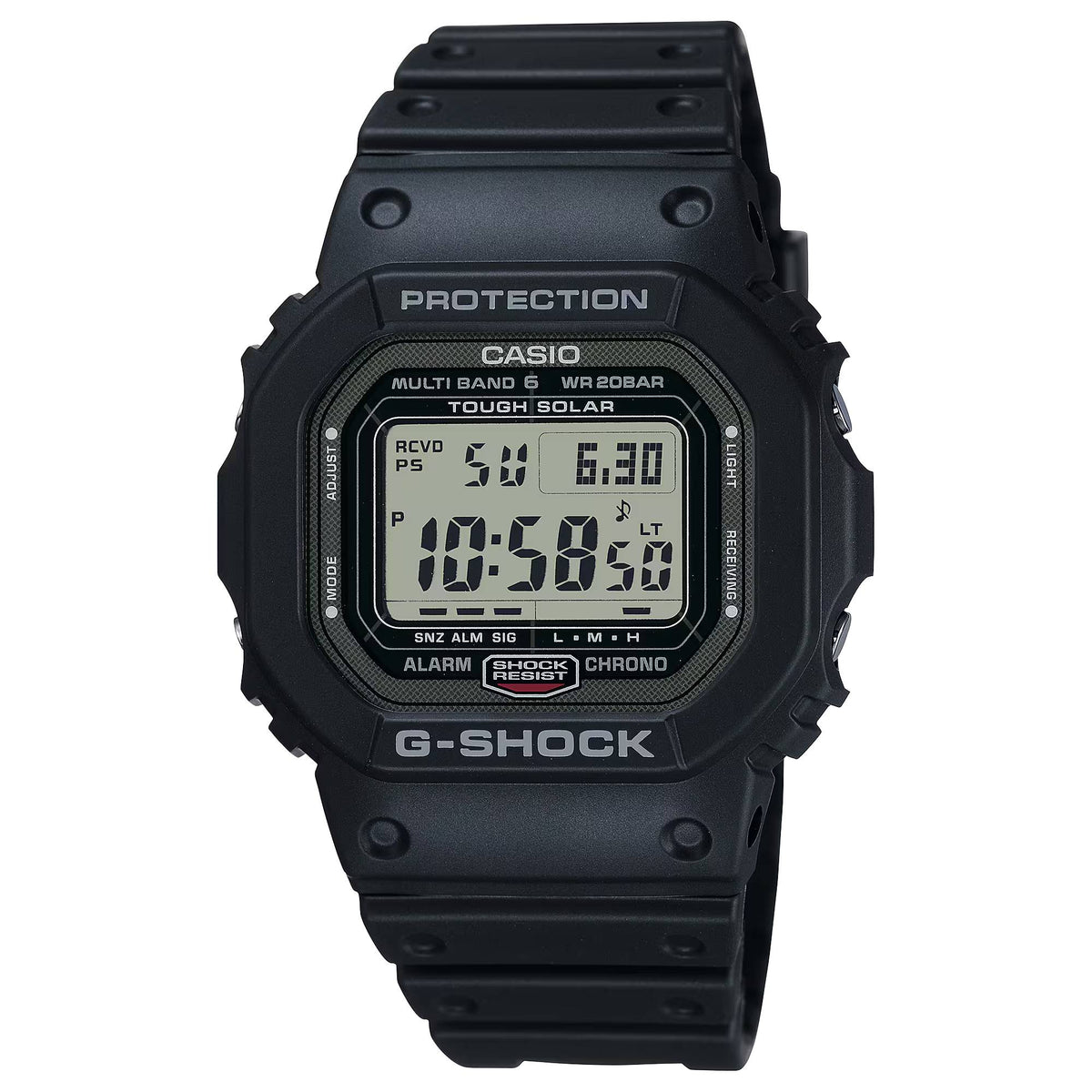ЧАСОВНИК CASIO G-SHOCK GW-5000U-1ER