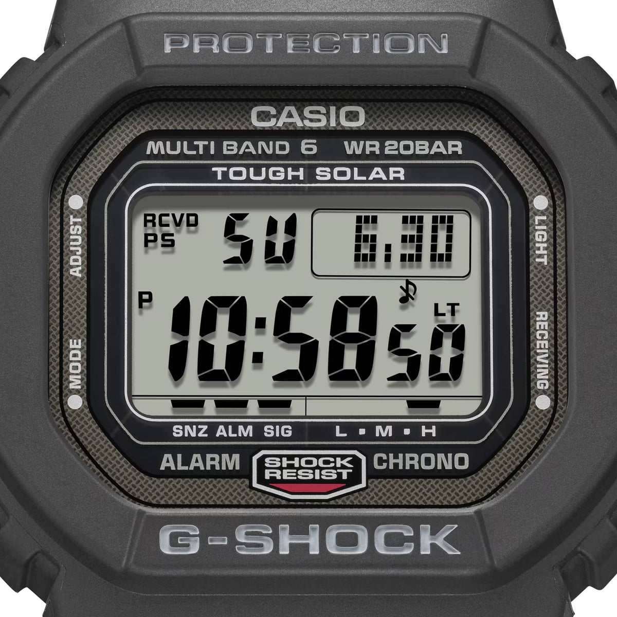 ЧАСОВНИК CASIO G-SHOCK GW-5000U-1ER