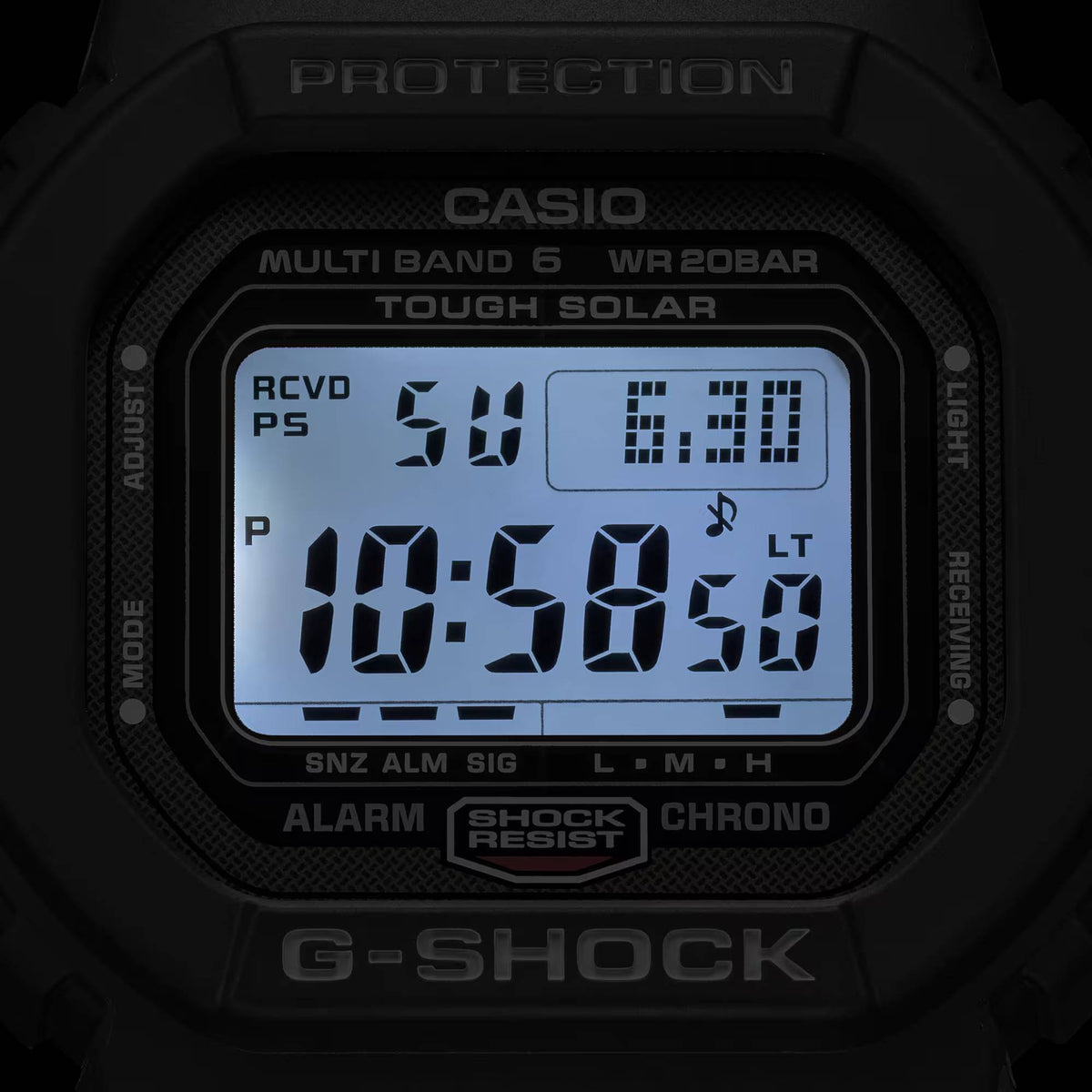 ЧАСОВНИК CASIO G-SHOCK GW-5000U-1ER