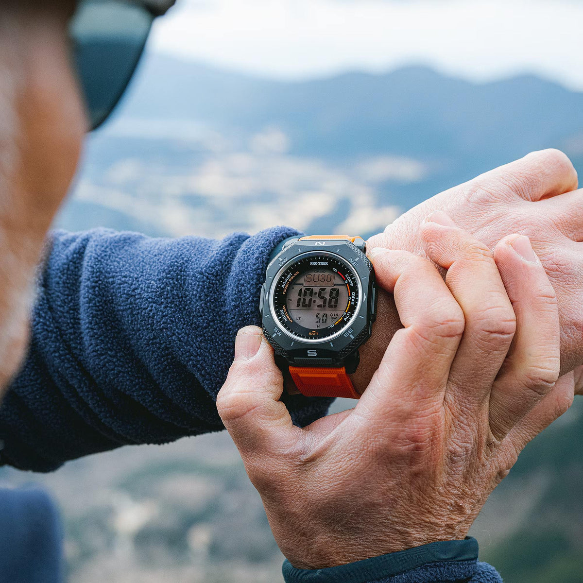 Часовник CASIO PRO TREK PRG-69-4ER