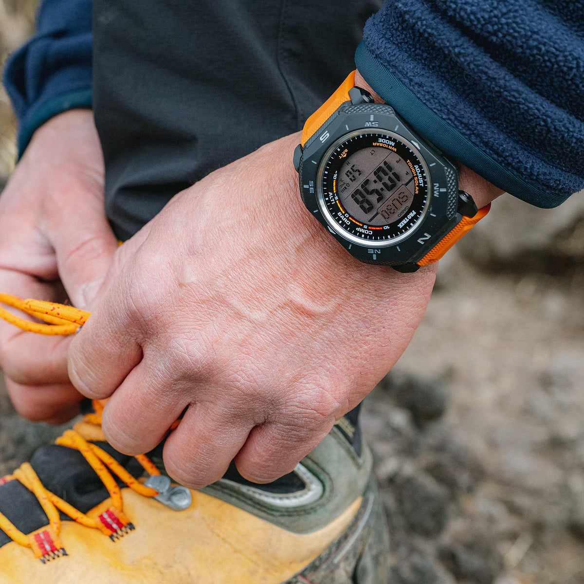 Часовник CASIO PRO TREK PRG-69-4ER