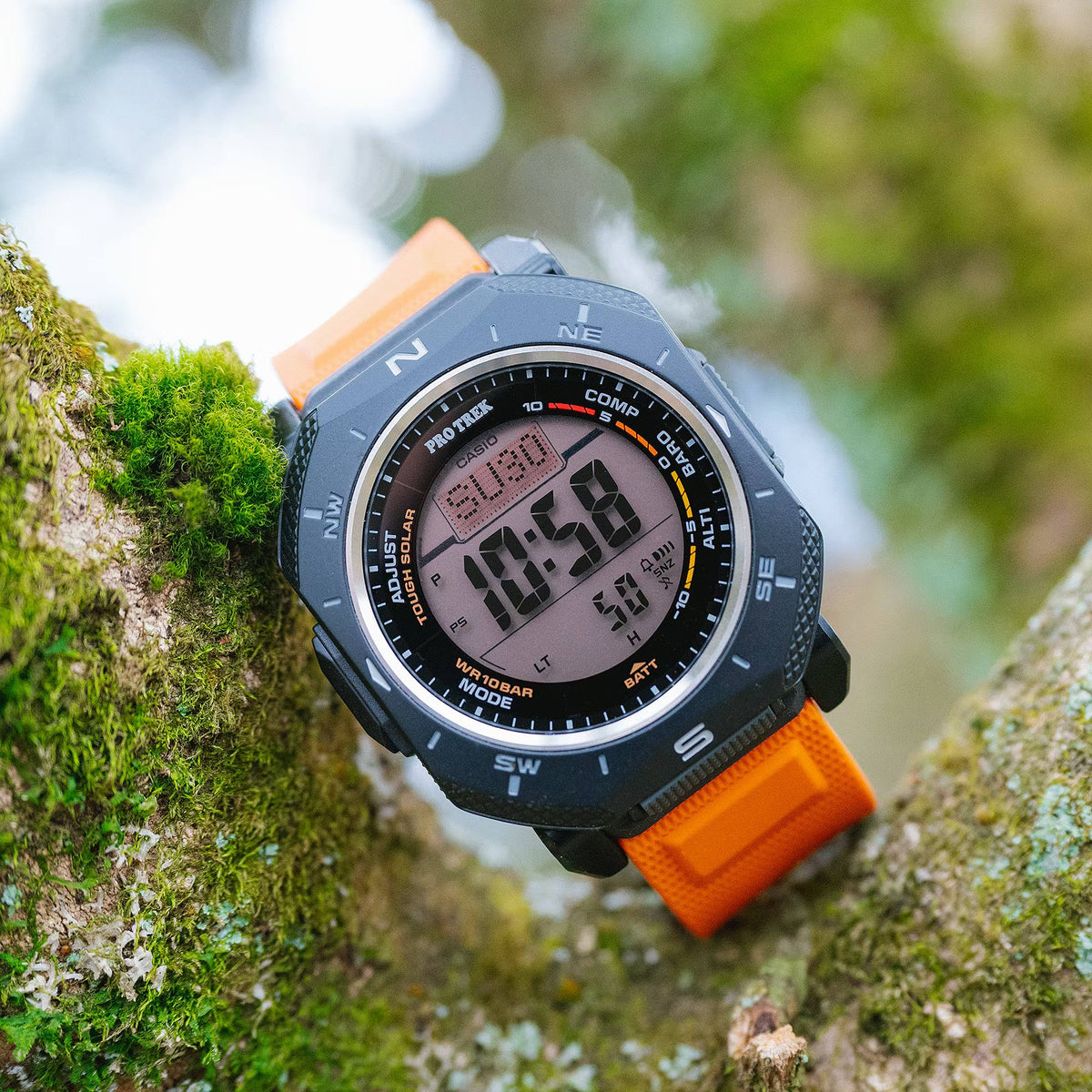 Часовник CASIO PRO TREK PRG-69-4ER